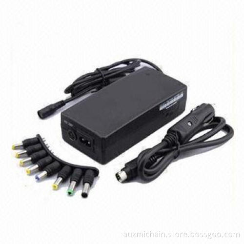 96W Universal Notebook Power Adapter with 7 Connectors